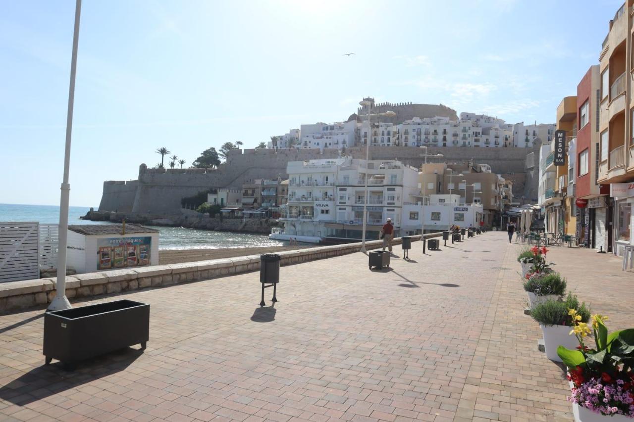 Apartamento Cerca Del Casco Antiguo Y A Un Paso De La Playa Norte Peñíscola Exteriér fotografie