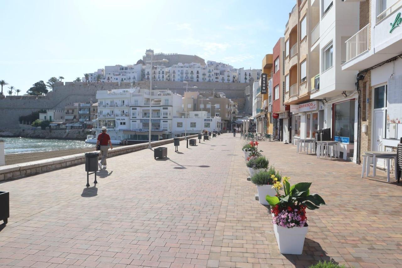 Apartamento Cerca Del Casco Antiguo Y A Un Paso De La Playa Norte Peñíscola Exteriér fotografie